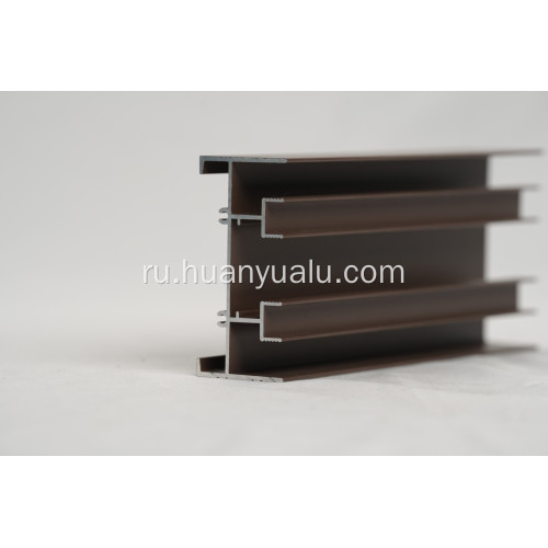 Прочные алюминиевые профили с аэрозольной краской для дверей